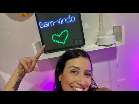 Asmr: Primeiro Tour pelo meu Escritório de Asmr|Voz Suave #asmr