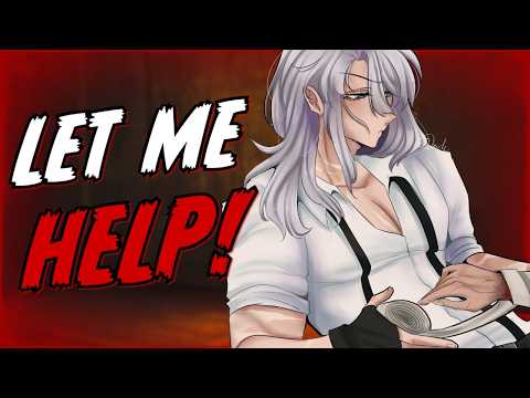 🩸Vampire Hunter Cares For You [M4A] [Audio Roleplay] [Fantasy] [Vampire Listener]