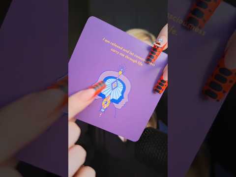 #asmr random affirmation for you