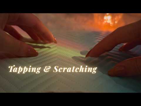 ASMR Different Materials✨ Tapping & Scratching🎨 (with BGM)