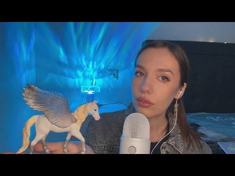 ASMR Thunder Towel, Tapping and Pegasus🦄✨