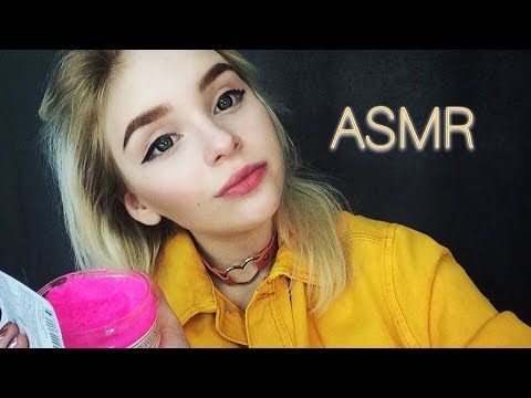 АСМР/ASMR Ухаживаю за тобой перед сном/ Ласка и внимание