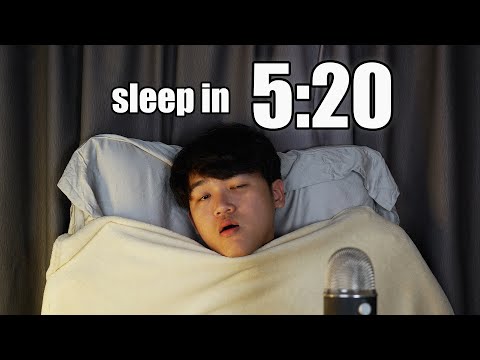 YOU will sleep to this ASMR at exactly 5:20