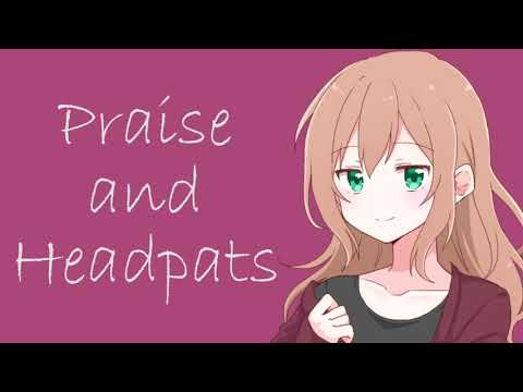 Girlfriend Praises You And Gives You Headpats (ASMR Roleplay) [F4M]