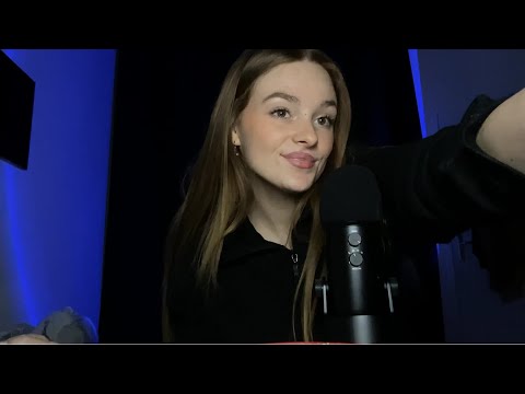 ASMR IN FRENCH🇫🇷 (relaxxxxx)