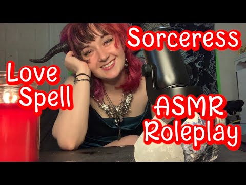 Sorceress Puts a Spell on You Roleplay ASMR | Writing sounds, Water triggers, Tapping sounds