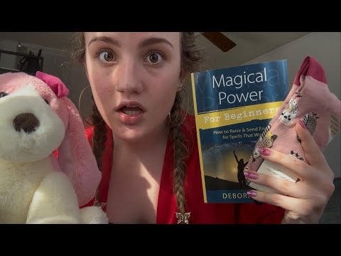 ASMR grwm + unboxing haul (i got hypothermia in Salem, MA & now im a witch ✨)