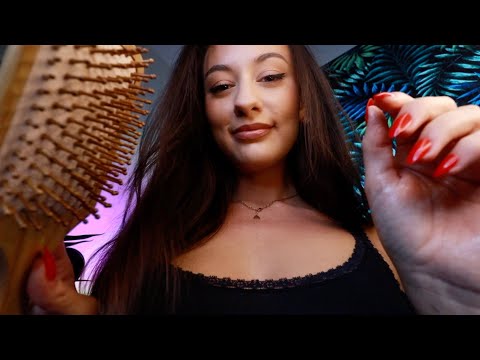 ASMR Pampering You Before Bed POV 😍 Layered Sounds, Personal Attention Roleplay for Sleep