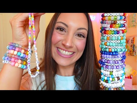ASMR Eras Friendship Bracelet Collection 💖*Etsy Relaunch!!*