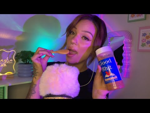 ASMR Seasoning You & Eating Your Face With a Wooden Spoon 🤍