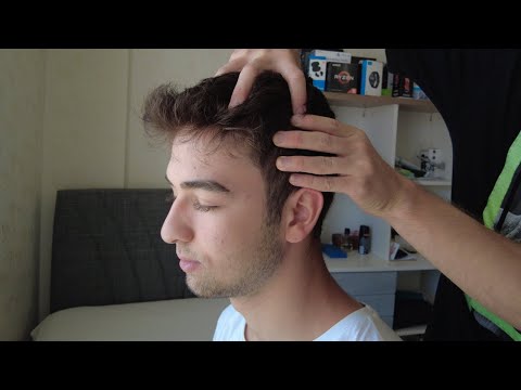 Intense Head, Back, Neck, and Shoulder Massage - ASMR Relaxation