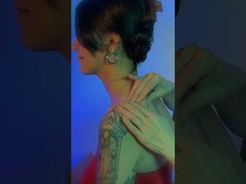 ASMR ✨OSSIGENO per i MUSCOLI #asmrmassage #realpersonasmr #asmrsupersonareale #massaggiorilassante