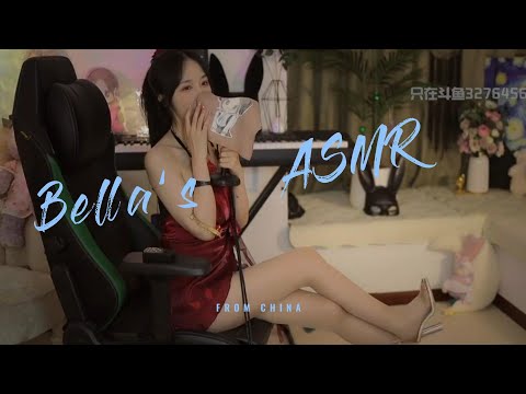 【贝拉小姐姐 ASMR】木板，口腔音，小孔成像