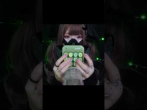 【ASMR】飽き性向けのASMRトリガー（No talking）#asmr #shorts