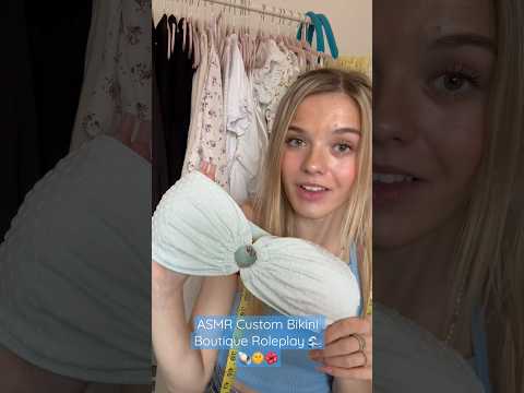 ASMR Custom Bikini Boutique Roleplay 🌊🐚🌞🌺