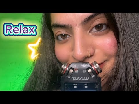 Breathy Ear to Ear Tascam tingles for you my love 💖ASMR