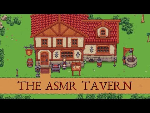 ASMR | Welcome to the Tingle Tavern! 🍺 A cozy, addicting new game - Travellers Rest