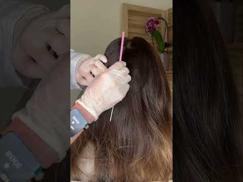 Asmr hair #hairbrushingasmr #asmr #relax #relaxing #oddlysatisfying #asmrvideo #satisfying #sleep