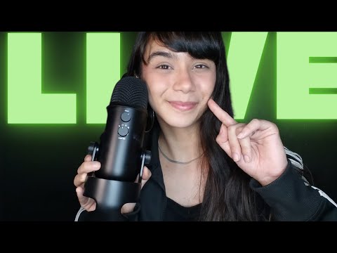 ASMR LIVE: PARA QUEM PRECISA DORMIR URGENTEMENTE!