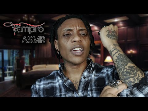 ASMR | Friends With A Modern Vampire 🩸
