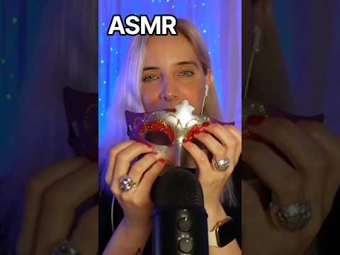 ASMR ESTA MÁSCARA TE HARÁ DORMIR 😴 #ASMR #asmrsounds #relax #satisfying