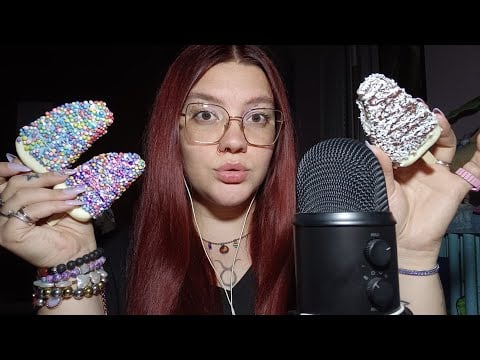 100% BRIVIDI con i GELATINI SQUISHY 😴💜 | ASMR ITA 