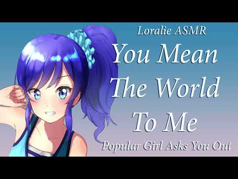 ASMR Popular Girl Wants to Date You F4A