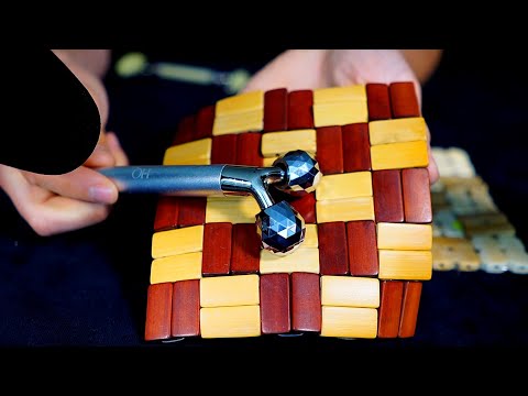 ASMR Clicky-clacky rolling