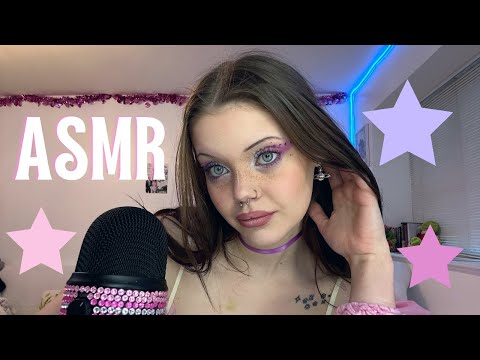 ASMR | GRWM 💗 Tapping, Up-close Whispering, & Rambles 💫