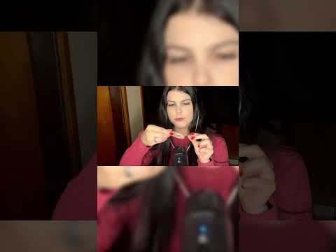 ASMR - Sons Relaxantes de um salão / #asmr