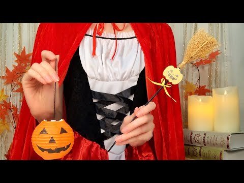 【LIVE】PC壊れて動画投稿出来ないので、ハロウィンASMRを生配信！ 🎃👻