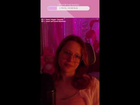 LIVE ASMR #asmr #fyp #relaxing