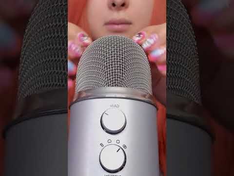 ASMR Mic Scratching Only | Blue Yeti | Fast and Slow | No Talking