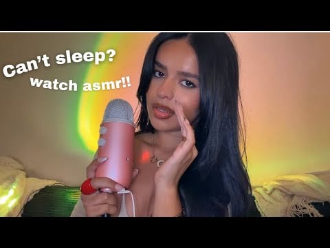 ASMR clicky whispering in your ears👂 (mouth sounds upclose)