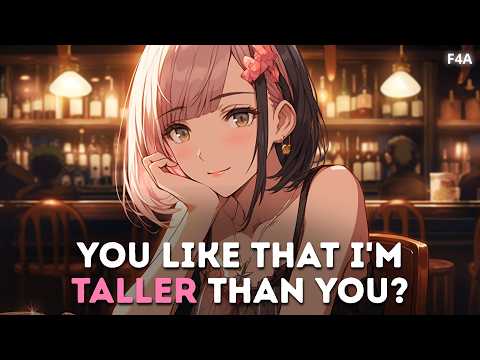 Tall Girl Asks For Your Number at a Bar 😏 | Confident & Flirty | Smooth Flirting | Dancing