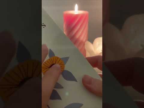 ASMR Fast And Slow Tapping On Book