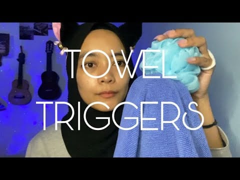 TOWEL TRIGGERS 🌬️🌩️🌊 (Wind,Thunder,Wave)