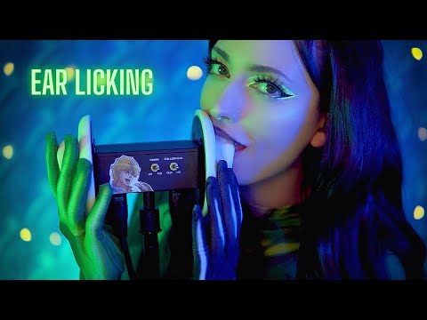 ASMR Shego licks your ears - no talking