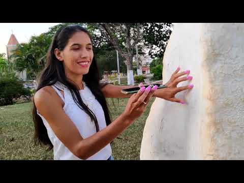 ASMR NA PRAÇA DA MINHA CIDADE