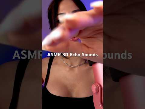 3D Echo Sounds ASMR #asmr #relax #sleep #asmrecho #asmrechosounds #shorts