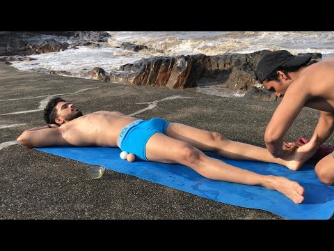 ASMR COMPLETE BEACH BODY MASSAGE THERAPY BY YOGI TO FIROZ | ASMRYOGi2