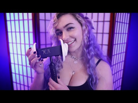 ASMR ♡ Wholesome Ear Noms, Ear Eating & Ear Licks for Sleep & Relaxation ♡