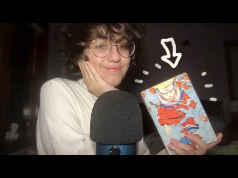 ASMR Reading some Manga to Help you Sleep~ 🥰 NARUTO!! Soft Spoken Bedtime Story ~