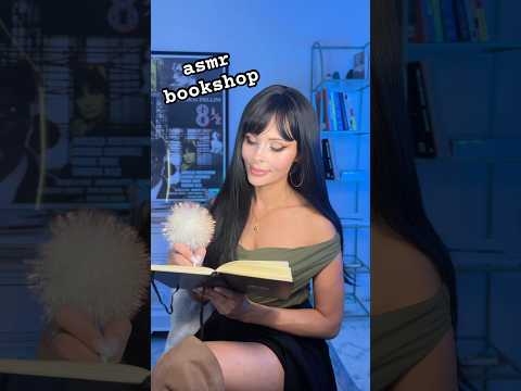 Secret Hollywood Bookshop 📚🌹 ASMR Roleplay #asmrshorts