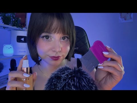 ASMR | Tia caçando piolho na sua cabeça por 1 hora