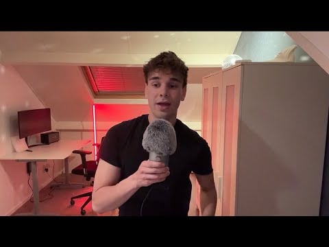 ASMR personal Positive Affirmations before bed ♡ 