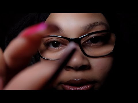 ASMR| Plucking Away Your Negative Energy (Hand Movement & Mouth Sounds)