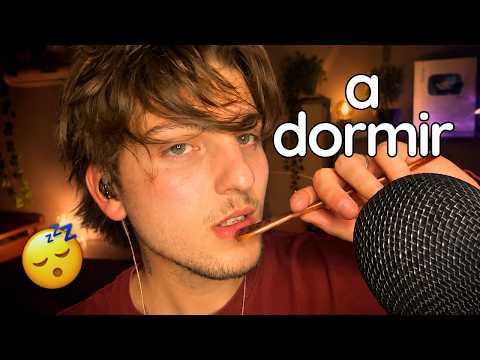 ASMR PARA DEJAR DE PENSAR Y DESCANSAR 😴🌙