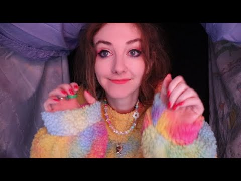 ASMR Babysitter Comforts You in a Blanket Fort