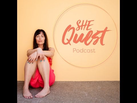 Body Mind Medicine & Consciousness Based Healing w Erica Blackburn on the She Quest Podcast